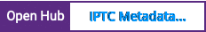 Open Hub project report for IPTC Metadata Library