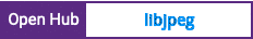 Open Hub project report for libjpeg