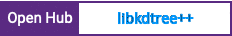 Open Hub project report for libkdtree++