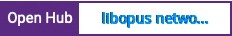 Open Hub project report for libopus network and db library