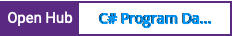 Open Hub project report for C# Program Database (PDB) Library