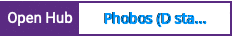 Open Hub project report for Phobos (D standard library)
