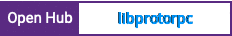 Open Hub project report for libprotorpc