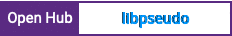 Open Hub project report for libpseudo