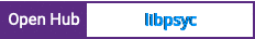 Open Hub project report for libpsyc