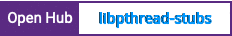 Open Hub project report for libpthread-stubs