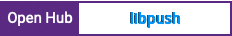 Open Hub project report for libpush
