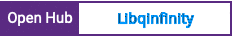 Open Hub project report for Libqinfinity