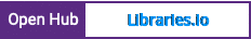 Open Hub project report for Libraries.io