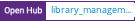 Open Hub project report for library_management_system