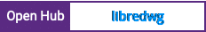 Open Hub project report for libredwg
