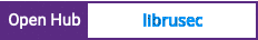 Open Hub project report for librusec