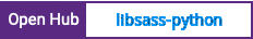 Open Hub project report for libsass-python