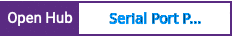 Open Hub project report for Serial Port Programming in C++