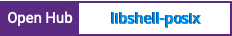 Open Hub project report for libshell-posix