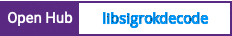 Open Hub project report for libsigrokdecode