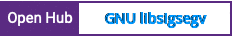 Open Hub project report for GNU libsigsegv