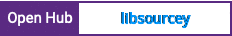 Open Hub project report for libsourcey