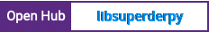 Open Hub project report for libsuperderpy