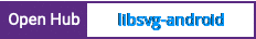 Open Hub project report for libsvg-android