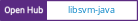 Open Hub project report for libsvm-java