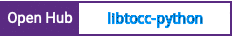 Open Hub project report for libtocc-python