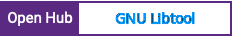 Open Hub project report for GNU Libtool