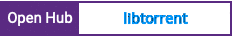 Open Hub project report for libtorrent