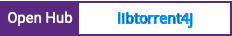 Open Hub project report for libtorrent4j