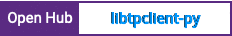 Open Hub project report for libtpclient-py