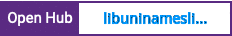 Open Hub project report for libuninameslist  Unicode Annotations