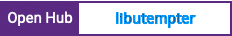Open Hub project report for libutempter