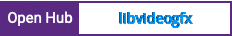 Open Hub project report for libvideogfx