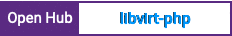 Open Hub project report for libvirt-php
