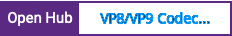 Open Hub project report for VP8/VP9 Codec SDK