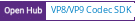Open Hub project report for VP8/VP9 Codec SDK