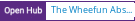Open Hub project report for The Wheefun Abstract Gaming Library