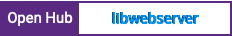 Open Hub project report for libwebserver