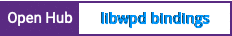 Open Hub project report for libwpd bindings