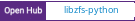 Open Hub project report for libzfs-python