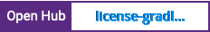 Open Hub project report for license-gradle-plugin