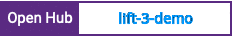 Open Hub project report for lift-3-demo