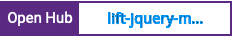 Open Hub project report for lift-jquery-module