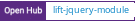 Open Hub project report for lift-jquery-module