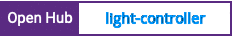 Open Hub project report for light-controller