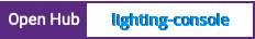 Open Hub project report for lighting-console