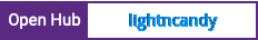 Open Hub project report for lightncandy