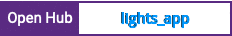 Open Hub project report for lights_app