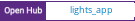 Open Hub project report for lights_app