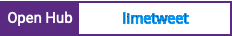 Open Hub project report for limetweet